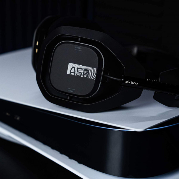 ASTRO Gaming A50 Wireless + Base Station Black Grey  
